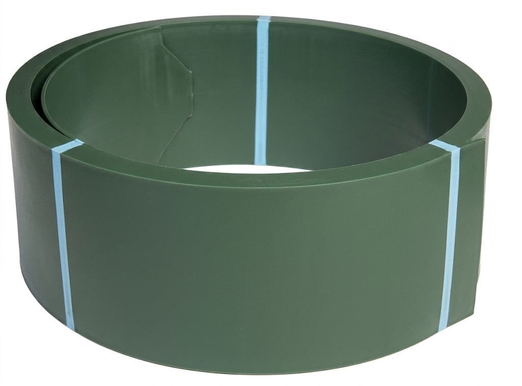 Plastic Garden Edging Green